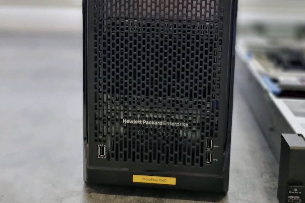 故障したNASのリプレース HP Storeeasyの導入で安定運用 | 中小企業の