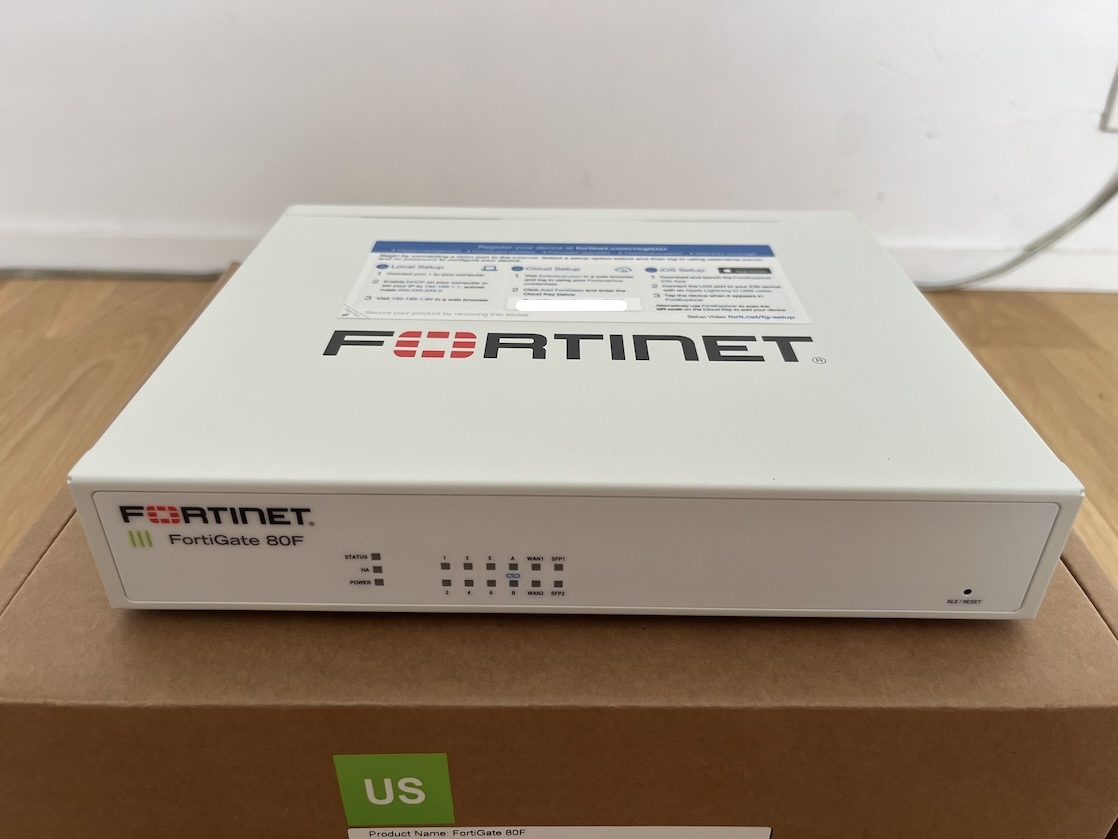 中小製造業のセキュリティ強化事例｜FortiGate 80Fでゼロから始める